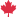 Feuille d'érable canadienne