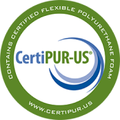 CertiPUR-US Certification badge