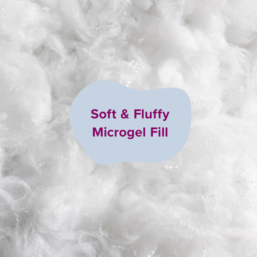 Soft & Fluffy Microgel Fill