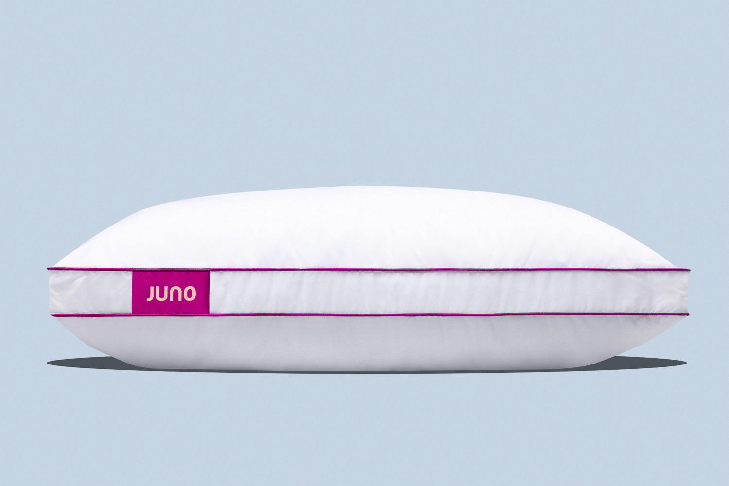 Different loft options of the Juno Adjustable Memory Foam Pillow